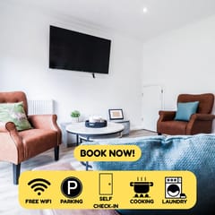 3BR Family Retreat with Free Parking Bexleyheath