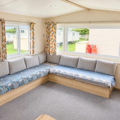 Located at New Beach Holiday Park in Dymchurch