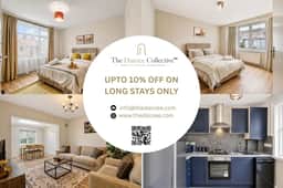 Wembley Garden Retreat |4BR|Sleeps 7|Near Station - Image 3
