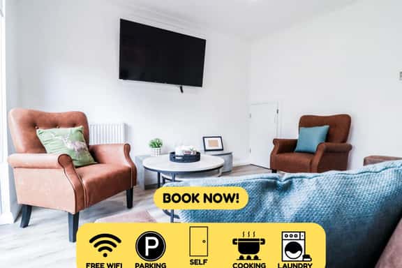 3BR Family Retreat with Free Parking Bexleyheath - Image 1