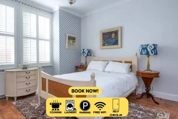 Bright and Cosy South London 2BR House with Garden & Terrace - Image 1