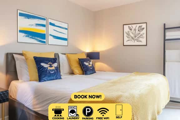 Contractor Stay Hatfield | Free Parking | Sleeps 4 - Image 1