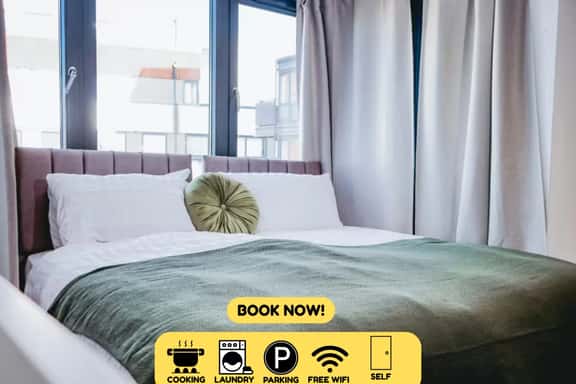 Elizabeth Line Retreat – Modern 2BR Flat in Hayes - Image 1
