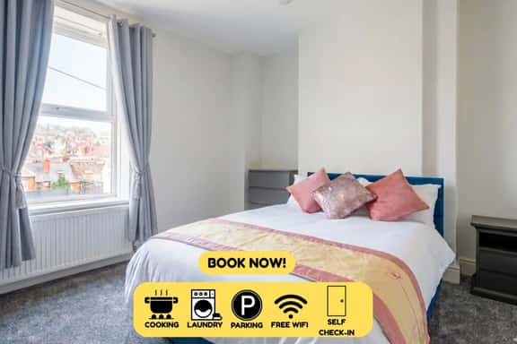 Spacious 5BR Sheffield Home | Sleeps 10 | Near City Centre - Image 1