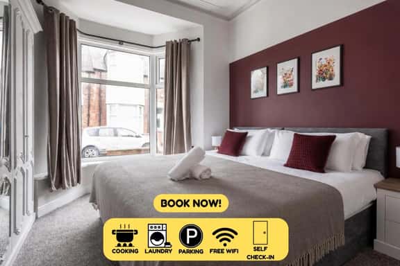 Sunderland City Stay | Secure Parking | Sleeps 4 - Image 1