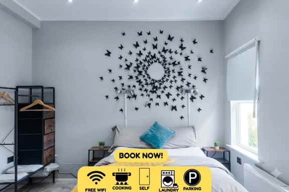Stylish Private Room in Croydon with FREE Street Parking - Image 1
