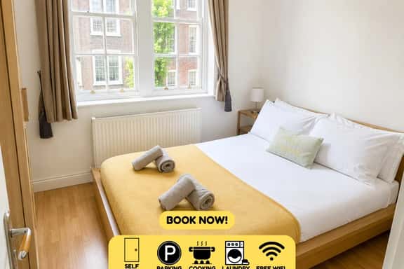2BED Home with FREE Parking near Sydenham Station - Image 1