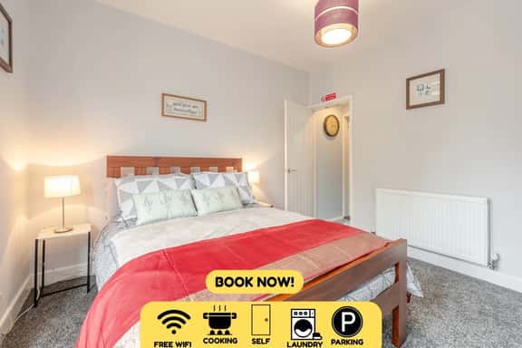The Landmark Comfy 2BR 2BATH Home Sleeps 5 in Rugby - Image 1