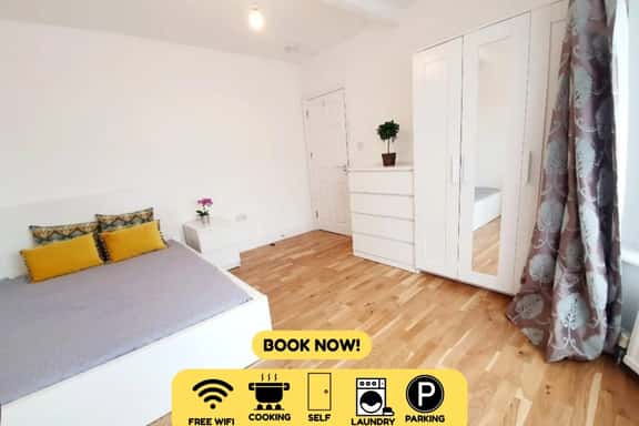 NEW Shared London house: Contractor relocation 4BR - Image 1