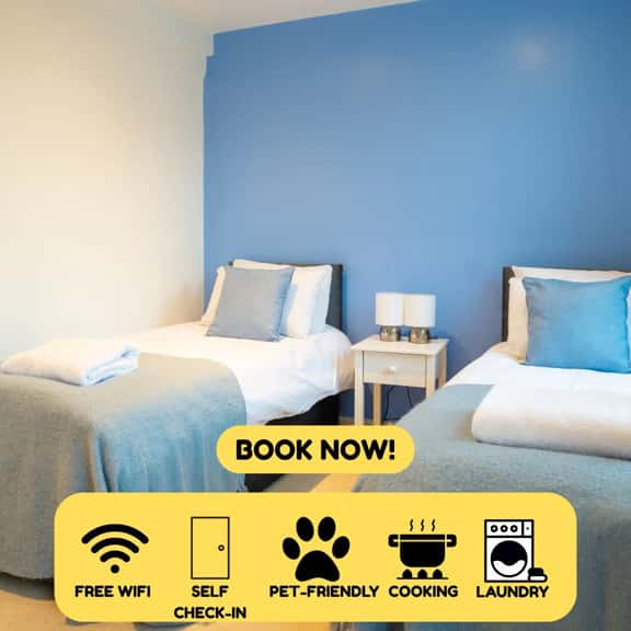 Charlotte House: Central 2BR 2BATH Retreat – Sleeps 6 - Image 1