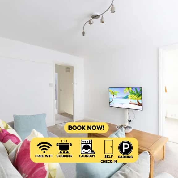 Charming 2-Bedroom Escape in Worthing - Image 1
