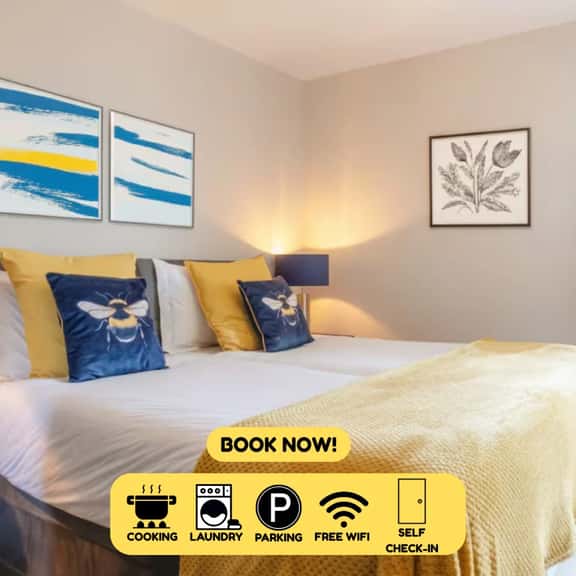 Contractor Stay Hatfield | Free Parking | Sleeps 4 - Image 1