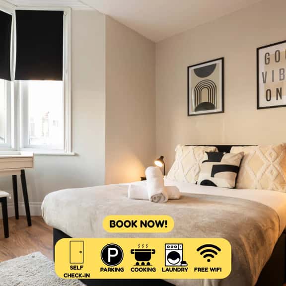Gateshead 2BR Home - Near Town & Metro Access - Image 1
