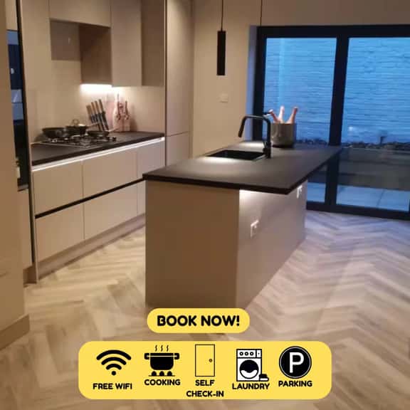 London 2BR Retreat with Free Parking & City Access - Image 1