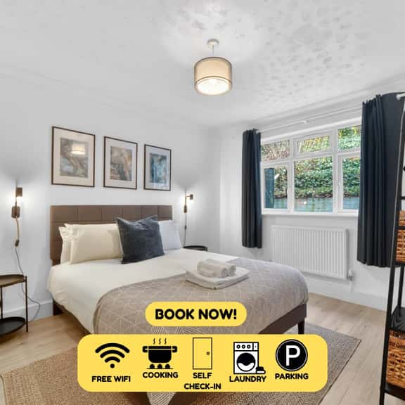 Madeira 2BR Garden Retreat in Bromley with Street Parking - Image 1
