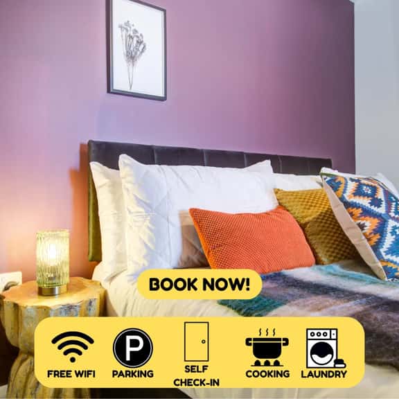 Penny Place Retreat – Central 2BED 2BATH by Station + Free Parking - Image 1