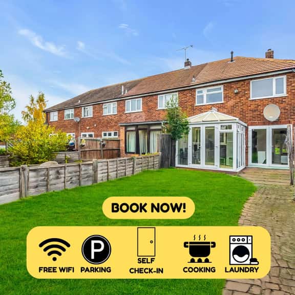 Spacious 4-Bedroom Haven in Orpington Retreat - Image 1