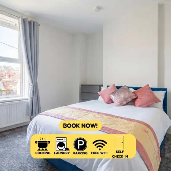 Spacious 5BR Sheffield Home | Sleeps 10 | Near City Centre - Image 1