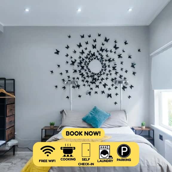 Stylish Private Room in Croydon with FREE Street Parking - Image 1