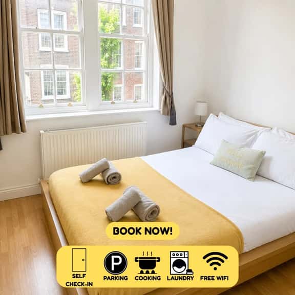 2BED Home with FREE Parking near Sydenham Station - Image 1