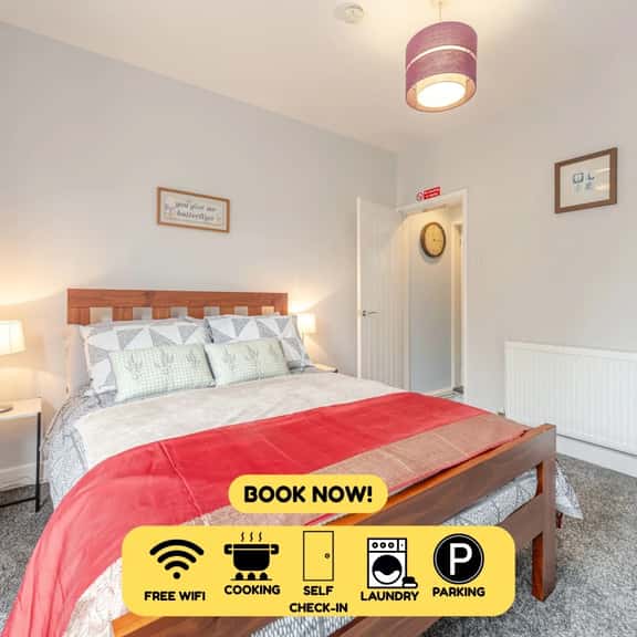 The Landmark Comfy 2BR 2BATH Home Sleeps 5 in Rugby - Image 1