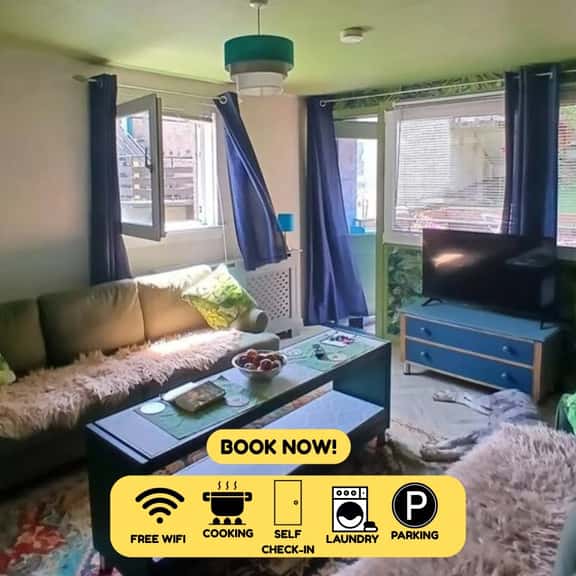 Dumfries 2BR Apartment | Free Parking | Near Robert Burns Centre - Image 1