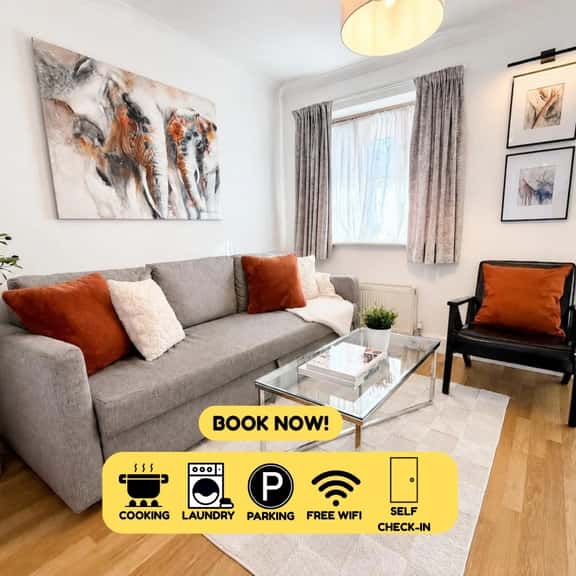 3BR Thames Retreat | Heathrow 10min | Train 5min - Image 1