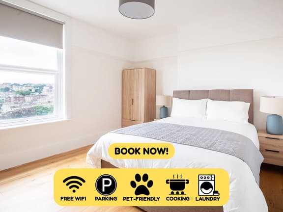 2BR Seaside Sanctuary in St Leonards on Sea Flat 5 - Image 1