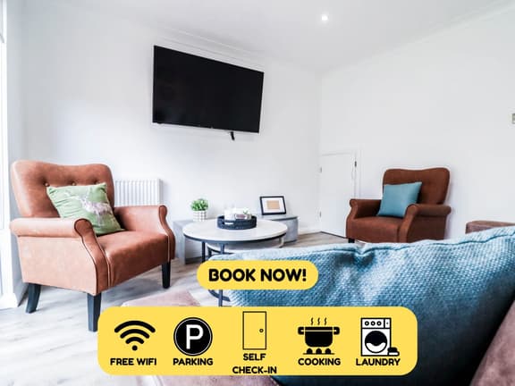 3BR Family Retreat with Free Parking Bexleyheath - Image 1