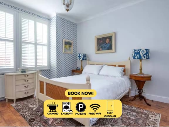 Bright and Cosy South London 2BR House with Garden & Terrace - Image 1
