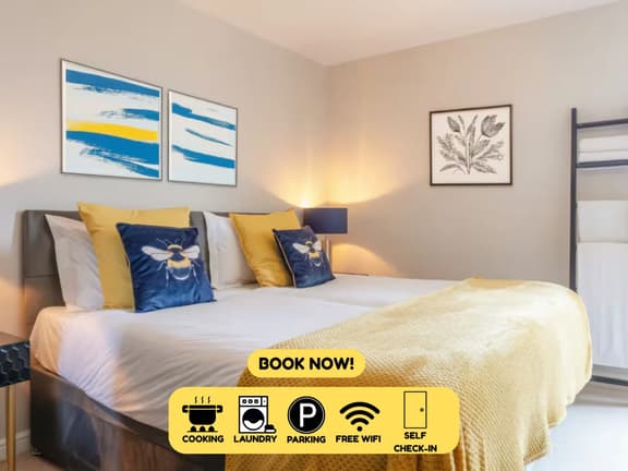 Contractor Stay Hatfield | Free Parking | Sleeps 4 - Image 1
