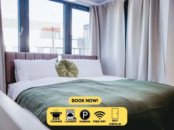 Elizabeth Line Retreat – Modern 2BR Flat in Hayes - Image 1