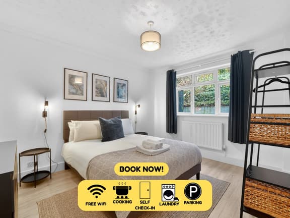 Madeira 2BR Garden Retreat in Bromley with Street Parking - Image 1