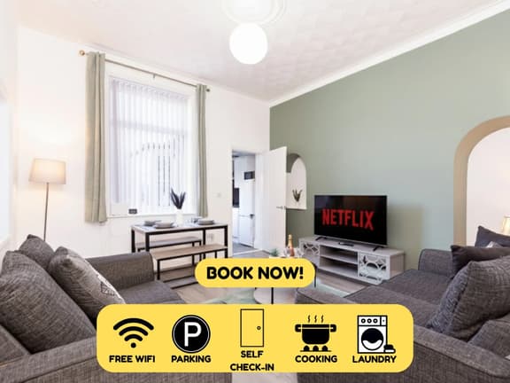 Newly Renovated 3BR House near hospital & uni - Image 1