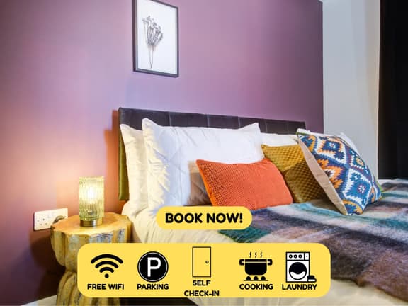 Penny Place Retreat – Central 2BED 2BATH by Station + Free Parking - Image 1