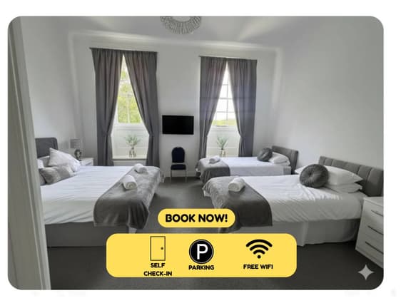 Room 3 -  Manor Park Country House, Wales Perfect for Families - Image 1