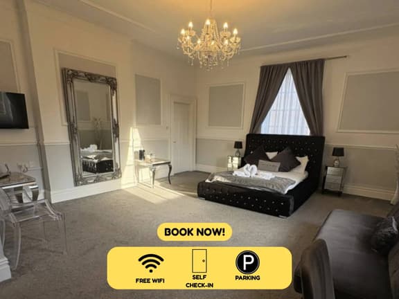 Room 8 -  Manor Park Country House, Wales - Image 1
