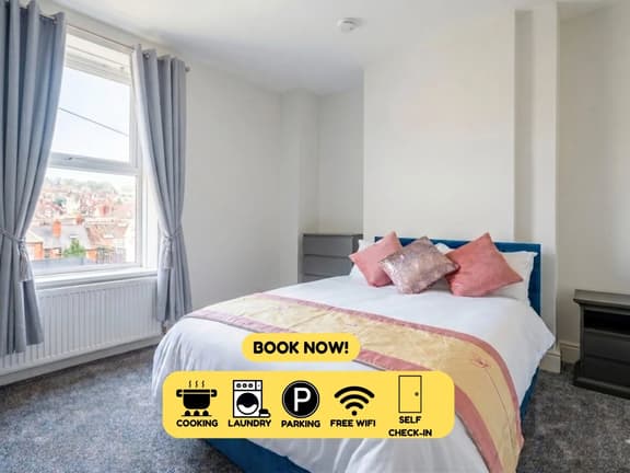 Spacious 5BR Sheffield Home | Sleeps 10 | Near City Centre - Image 1