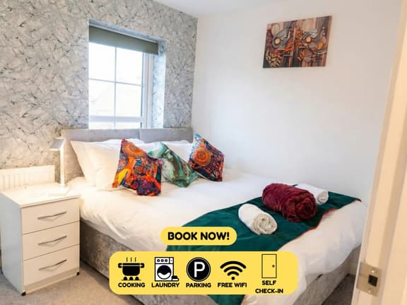 Spacious Home for Groups, Sleeps 8 - Image 1