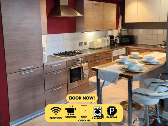 Stylish 1-Bedroom Haven in Central London - Image 1