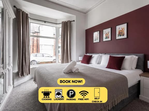 Sunderland City Stay | Secure Parking | Sleeps 4 - Image 1