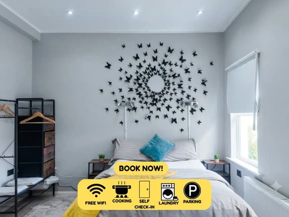 Stylish Private Room in Croydon with FREE Street Parking - Image 1