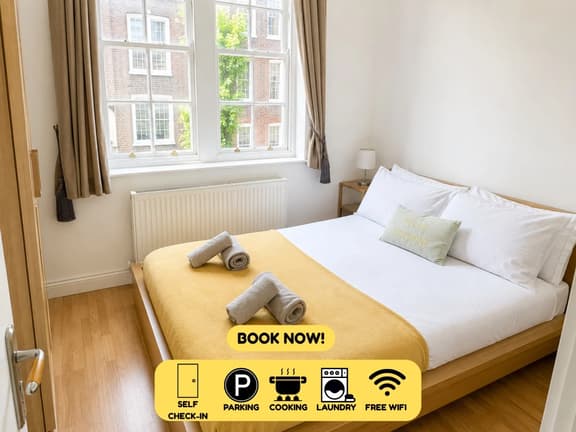 2BED Home with FREE Parking near Sydenham Station - Image 1