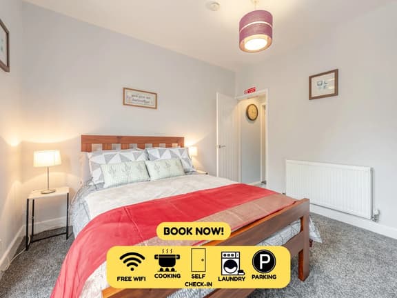 The Landmark: Comfy 2BR Home in Rugby | Sleeps 5 - Image 1