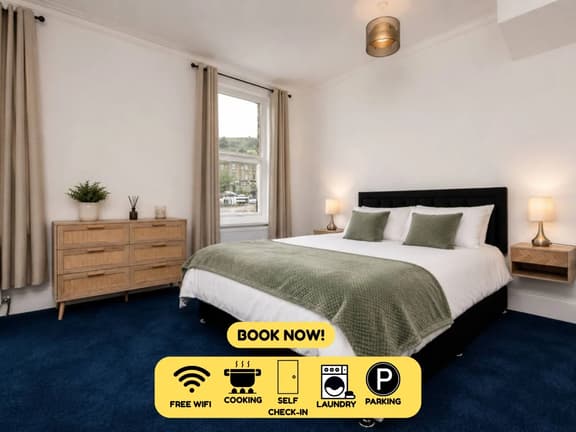 Contractor-Friendly 6BR 6 En-Suites | Free Parking - Image 1
