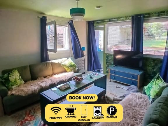 Dumfries 2BR Apartment | Free Parking | Near Robert Burns Centre - Image 1