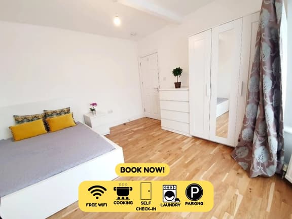 NEW Shared London house: Contractor relocation 4BR - Image 1